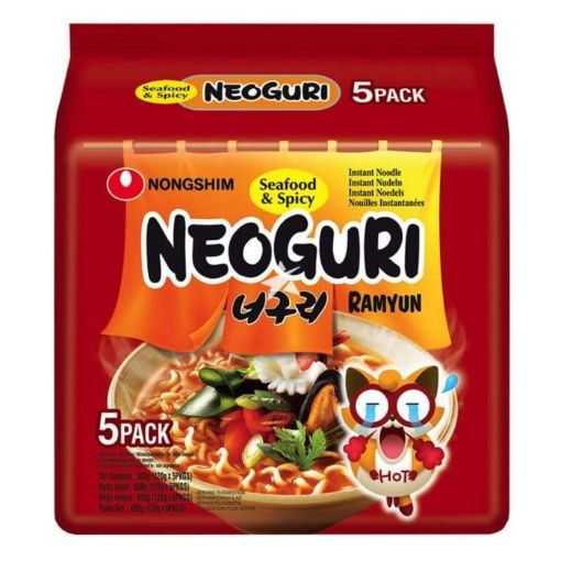 Picture of Nong Shim Noodle Neoguri 120G 5 Pack