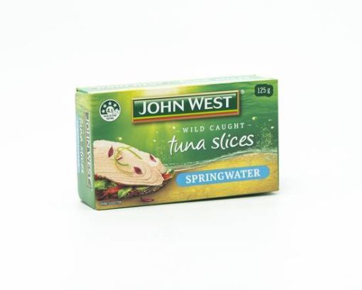 Picture of John West Tuna Slices Spring Water 125Gm