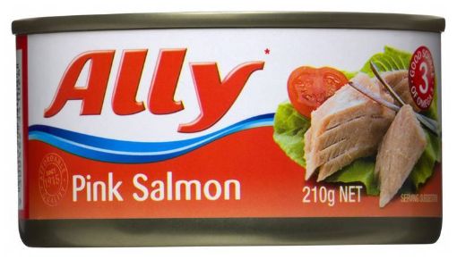 Picture of Ally Salmon Pink 210Gm