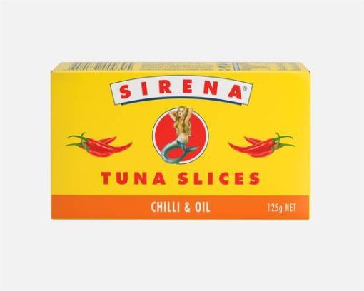 Picture of Sirena Tuna Slices Chilli & Oil 125G