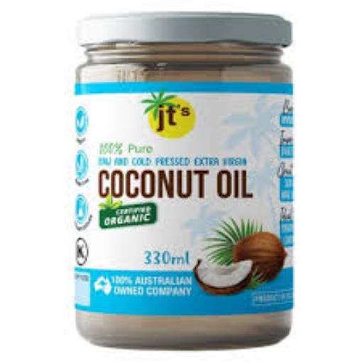 Picture of Jts Oil Coconut 330Ml