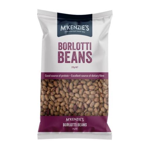 Picture of Mckenzie's Borlotti Beans 375G
