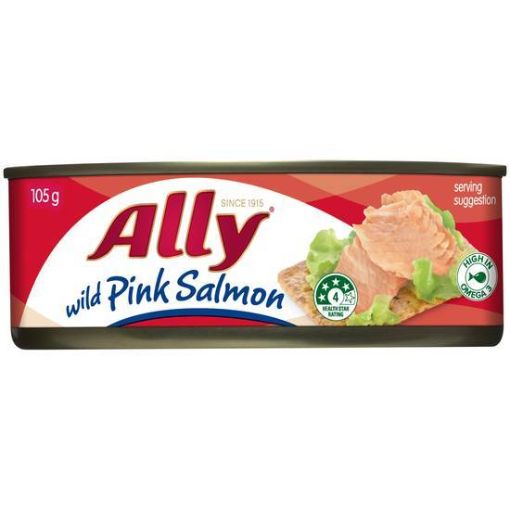 Picture of Ally Salmon Pink 105Gm