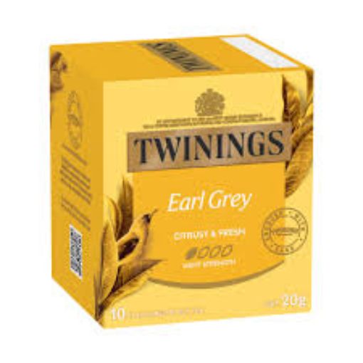 Picture of Twinings Earl Grey Tea Bags (10 Pack) 20G