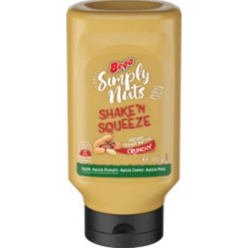 Picture of Bega Simply Nuts Squeeze Crunch 450G