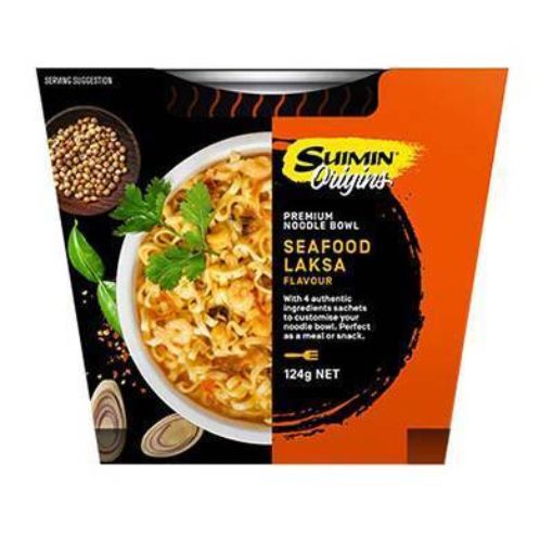 Picture of Suimin Bowl Seafood Laksa 124Gm