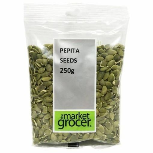 Picture of The Market Grocer Pepita Seeds 250G