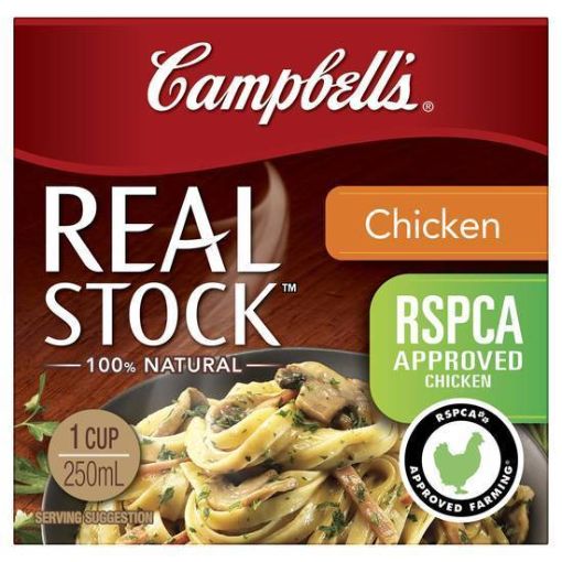 Picture of Campbell's Real Stock Chicken 250Ml
