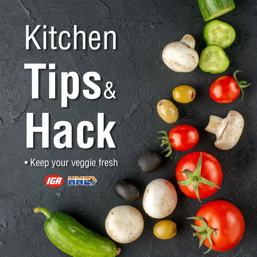Kitchen Tips & Hacks: How to Keep Your Vegetables Fresh for Longer