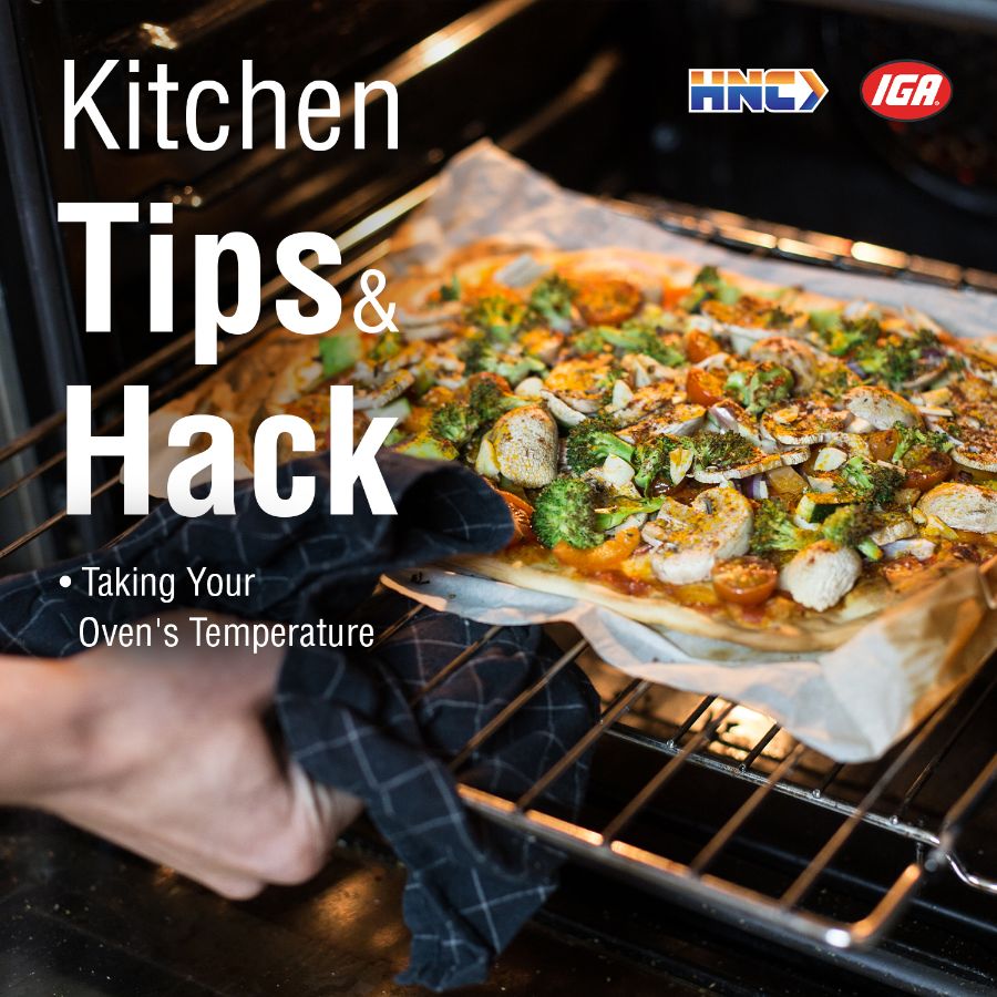 Kitchen Tips & Hacks: Taking Your Oven’s Temperature for Perfect Baking