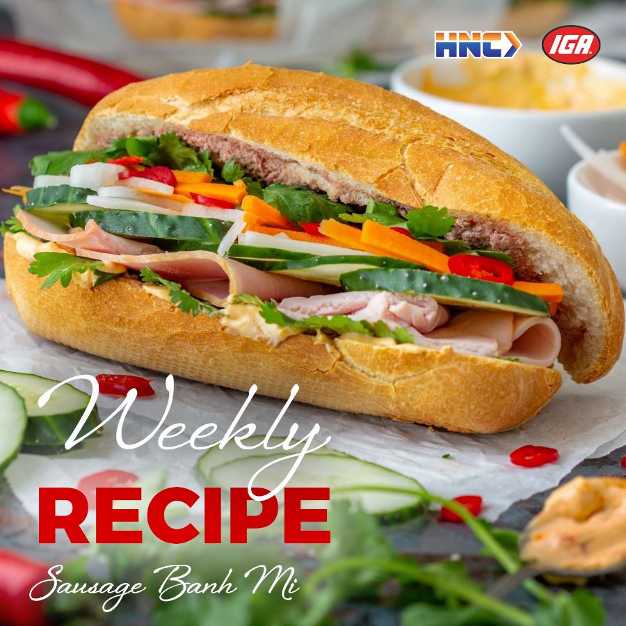 Weekly Recipe: How to Make the Perfect Banh Mi – A Vietnamese Classic