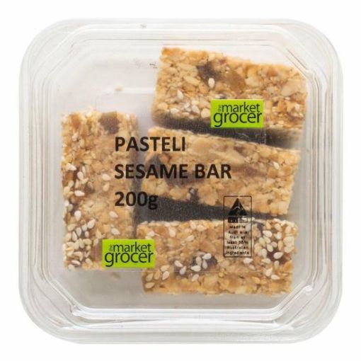 Picture of The Market Grocer Pasteli Sesame Bars 200G