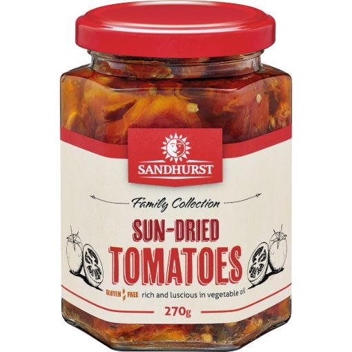 Picture of Sandhurst Tomatoes Sundried 270G