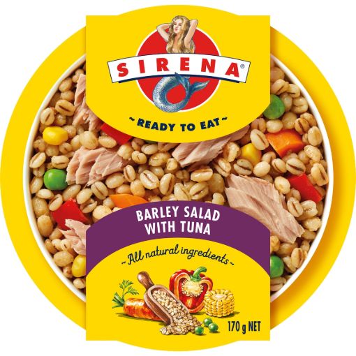 Picture of Sirena Tuna Barley Salad 170Gm