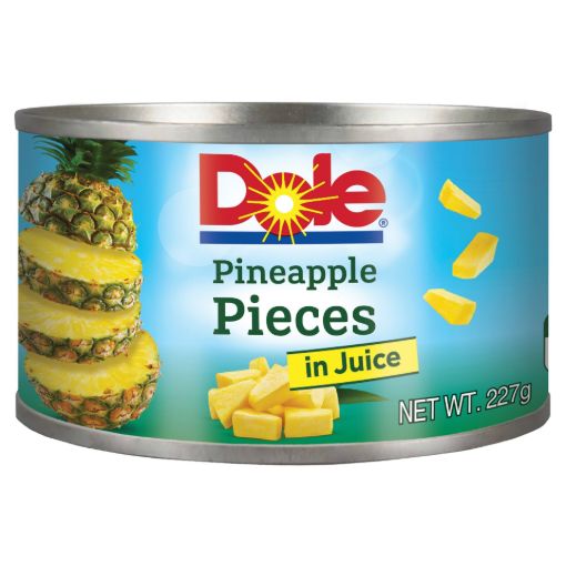Picture of Dole Pineapple Pieces In Juice 227G