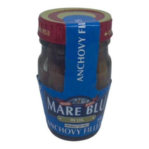 Picture of Mare Blu Anchovy Fillets 80G