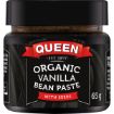 Picture of Queen Organic Vanilla Bean Paste 65G