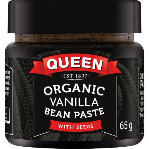 Picture of Queen Organic Vanilla Bean Paste 65G
