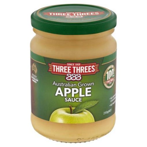 Picture of 333'S Sauce Apple 250Gm
