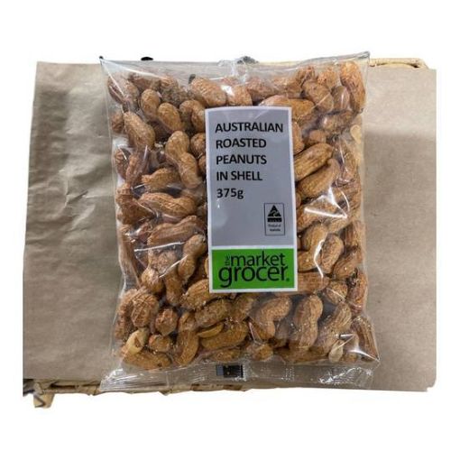 Picture of The Market Grocer Peanuts In Shell 375G