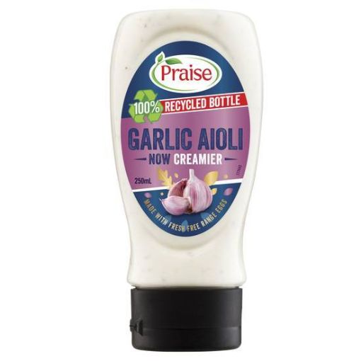 Picture of Praise Aioli Mayonnaise Deli Style Classic 250Ml