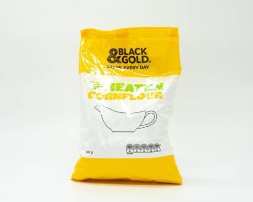 Picture of Black & Gold Cornflour 500G