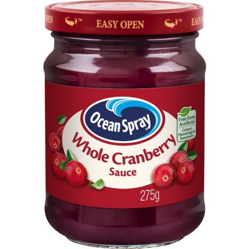 Picture of Ocean Spray Sauce Cranberry Whole 275Gm