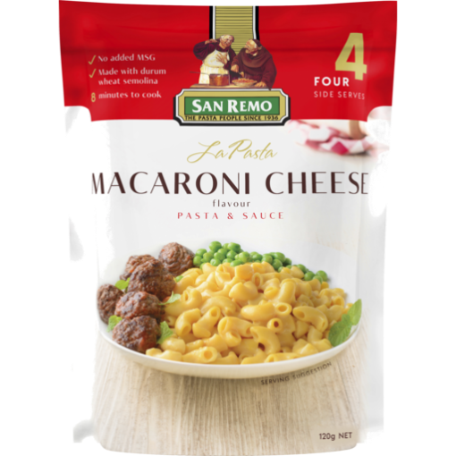 Picture of La Pasta Mac & Cheese 4 Serve 120Gm