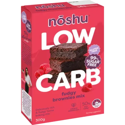 Picture of Noshu 99% Sugar Free Baking Mix Fudgy Brownies 300G