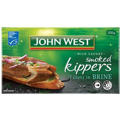 Picture of John West Kipper Fillets 200Gm