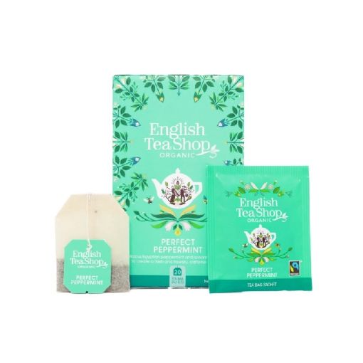 Picture of English Teashop Organic Peppermint 20B
