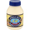 Picture of S&W Mayonnaise Whole Egg 880G