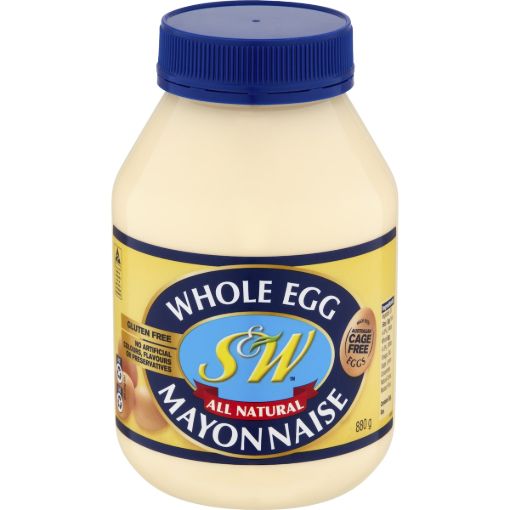 Picture of S&W Mayonnaise Whole Egg 880G