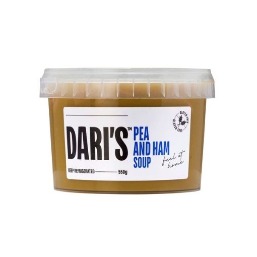 Picture of Dari's Pea & Ham Soup 550G
