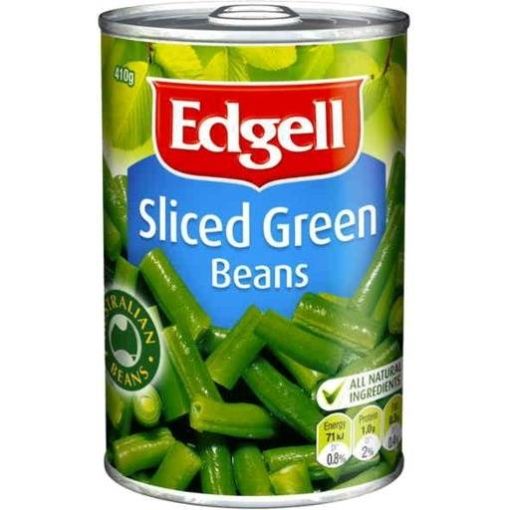 Picture of Edg Beans Green Sliced 410Gm