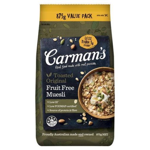 Picture of Carman's Muesli Original 875G