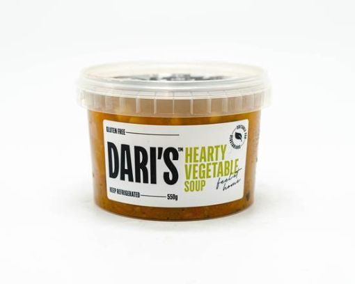 Picture of Dari's Hearty Vegetable Soup 550G