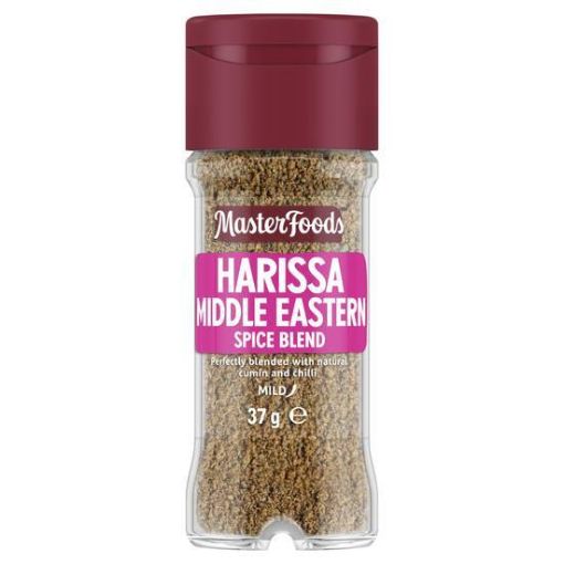 Picture of Masterfoods Harissa Middle Eastern Spice 37Gm