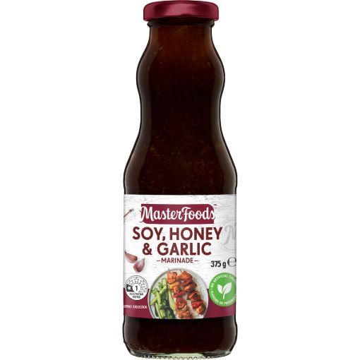 Picture of Masterfoods Marinade Honey Soy Garlic 375Gm
