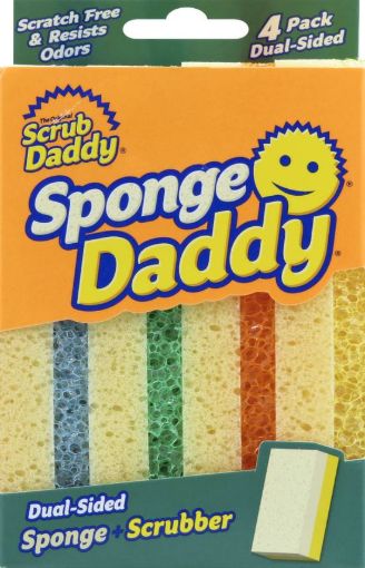 Picture of Scrub Daddy Sponge Daddy (4 Pack)