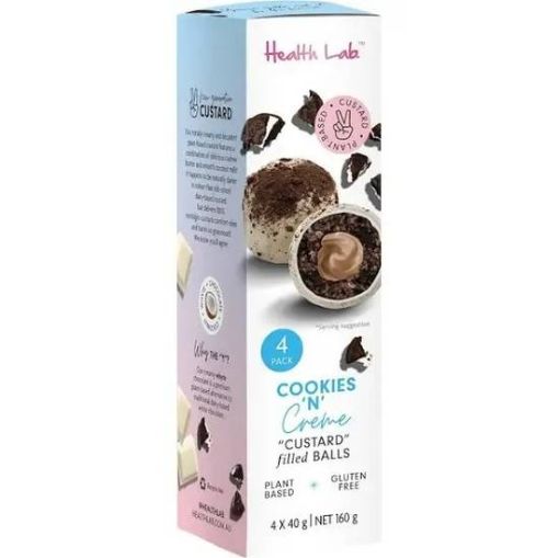 Picture of Health Lab Cookies Cream Ball 3X40g