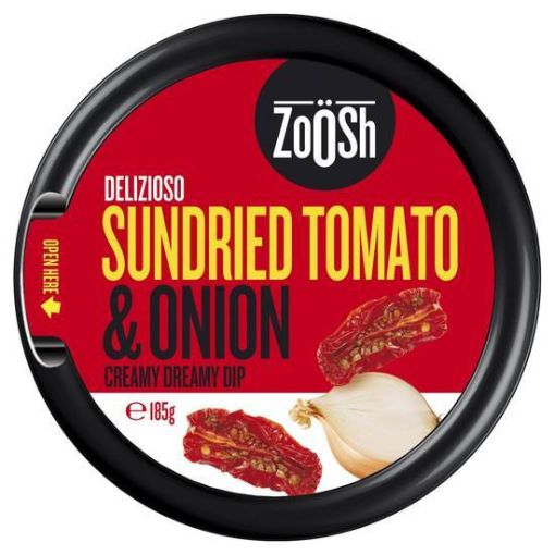 Picture of Zoosh Dip Sun Dried Tomato & Onion 185Gm
