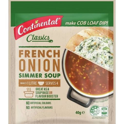 Picture of Continental Soup French Onion 40Gm