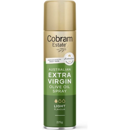 Picture of Cobram Estate Extra Virgin Olive Oil Light Spray 225G