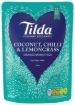 Picture of Tilda Microwave Coco Chilli & Lemongrass Rice 250G