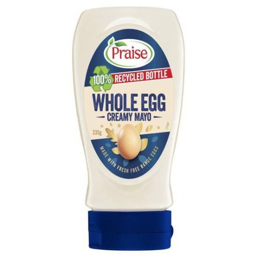 Picture of Praise Mayo Whole Egg Squeeze 335Gm