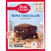 Picture of Betty Crocker Brownie Fudge Triple Chocolate 500Gm