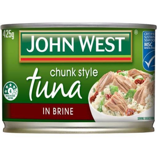 Picture of John West Tuna In Brine 425Gm
