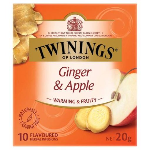 Picture of Twinings Ginger & Apple Infusion (10 Pack) 20G