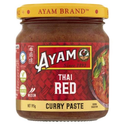 Picture of Ayam Curry Thai Red 195Gm